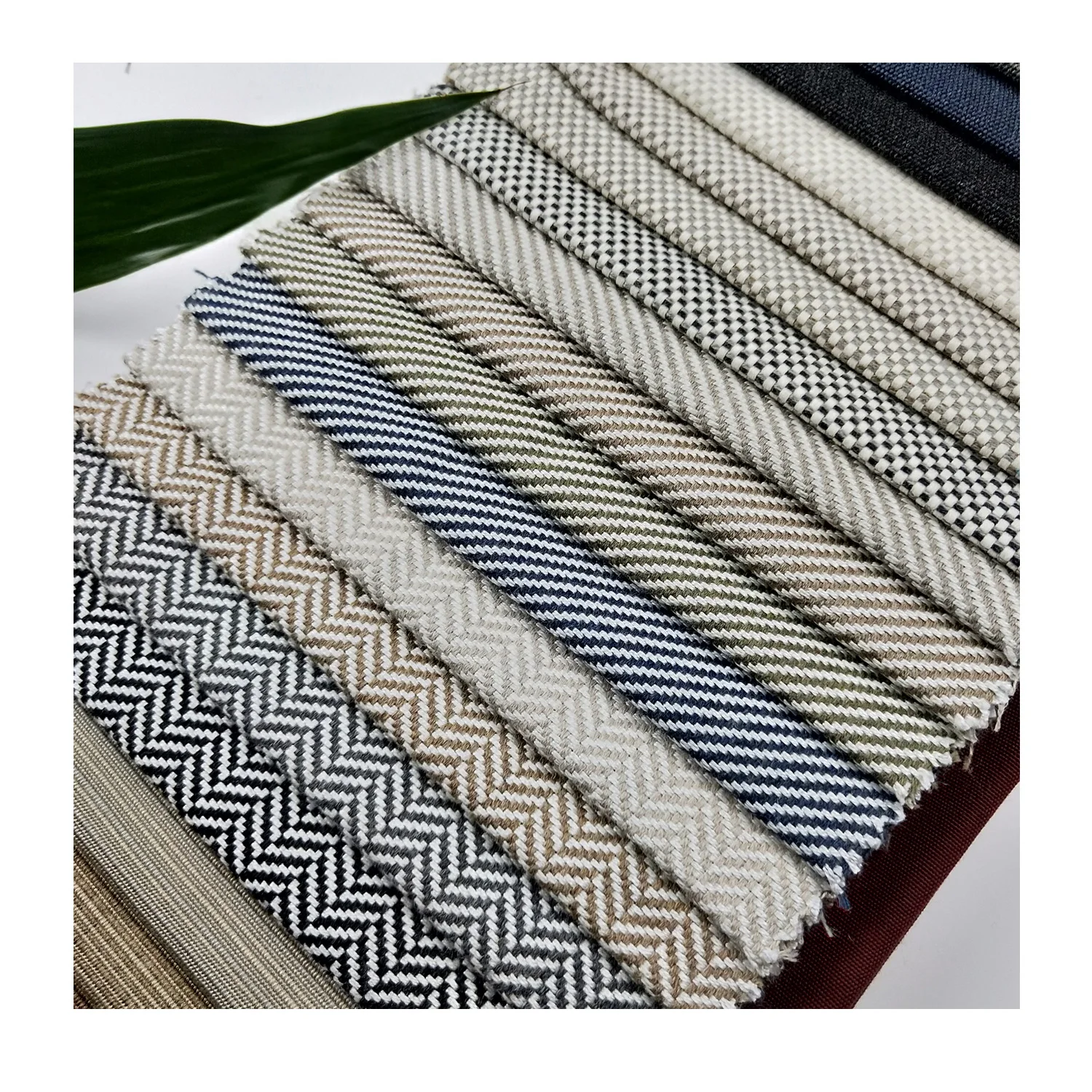 Wholesale Outdoor Tarpaulin Striped Awning umbrella Fabric Waterproof  Acrylic fabric outdoor sofa textile UV treated