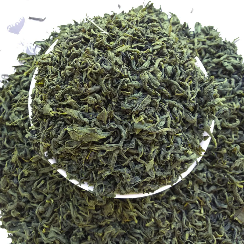 Tea Wholesales Chinese Famous Yunwu Green Tea High Mountain Green Tea