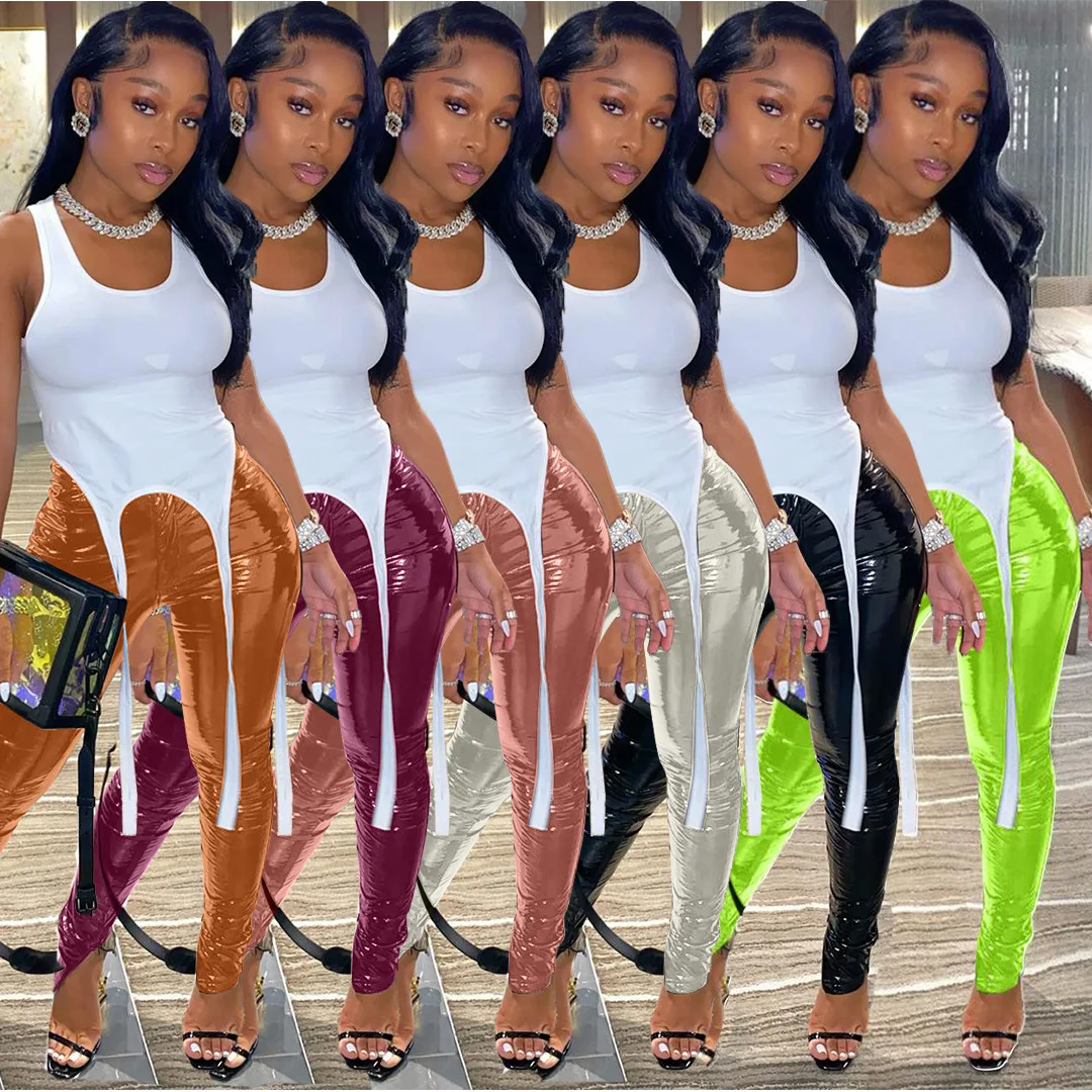 Fall Winter Fashion High Waist Stretch 