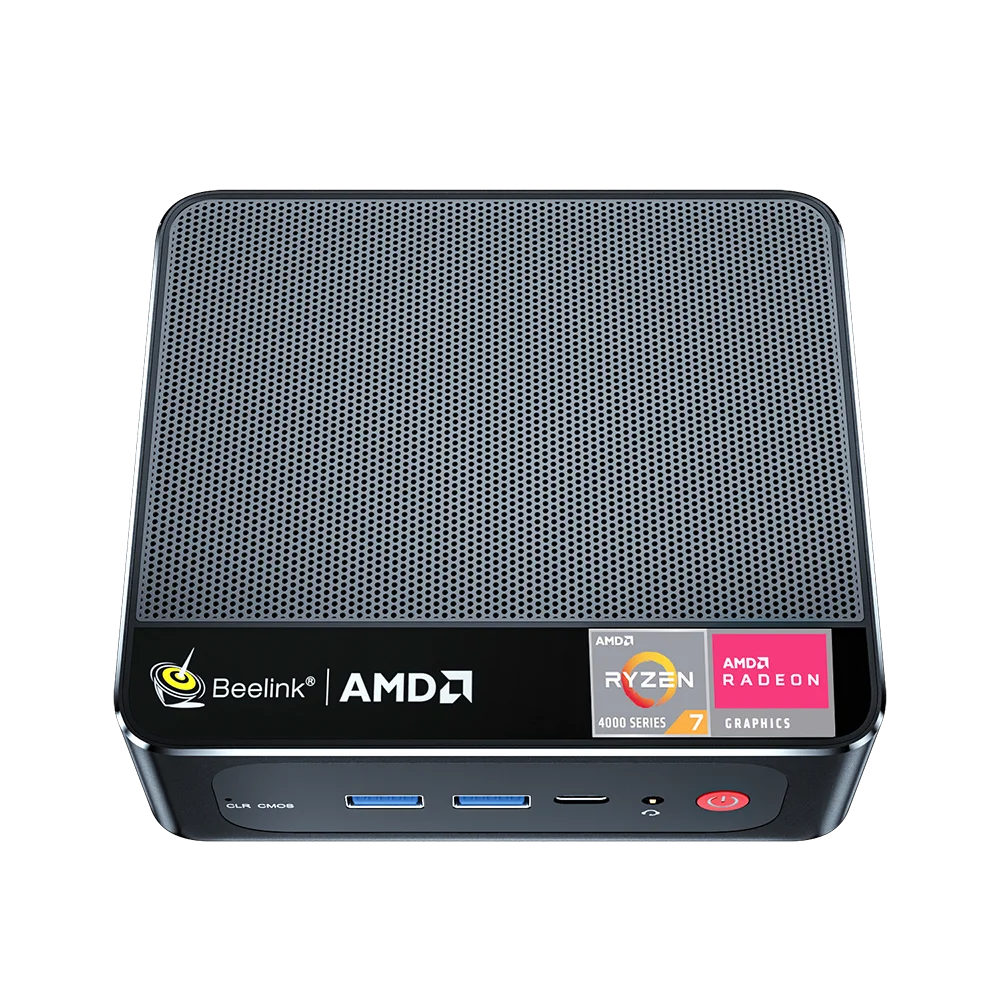 Beelink SER4 Mini PC - AMD Ryzen7 4800U with 16GB DDR4