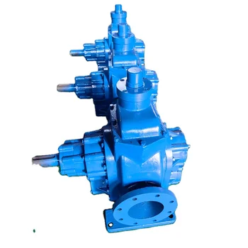 High-Pressure Electric Gear Pump for Waste Oil Transfer 30 Meters High Flow Oil & Kerosene Burner Pump Machine