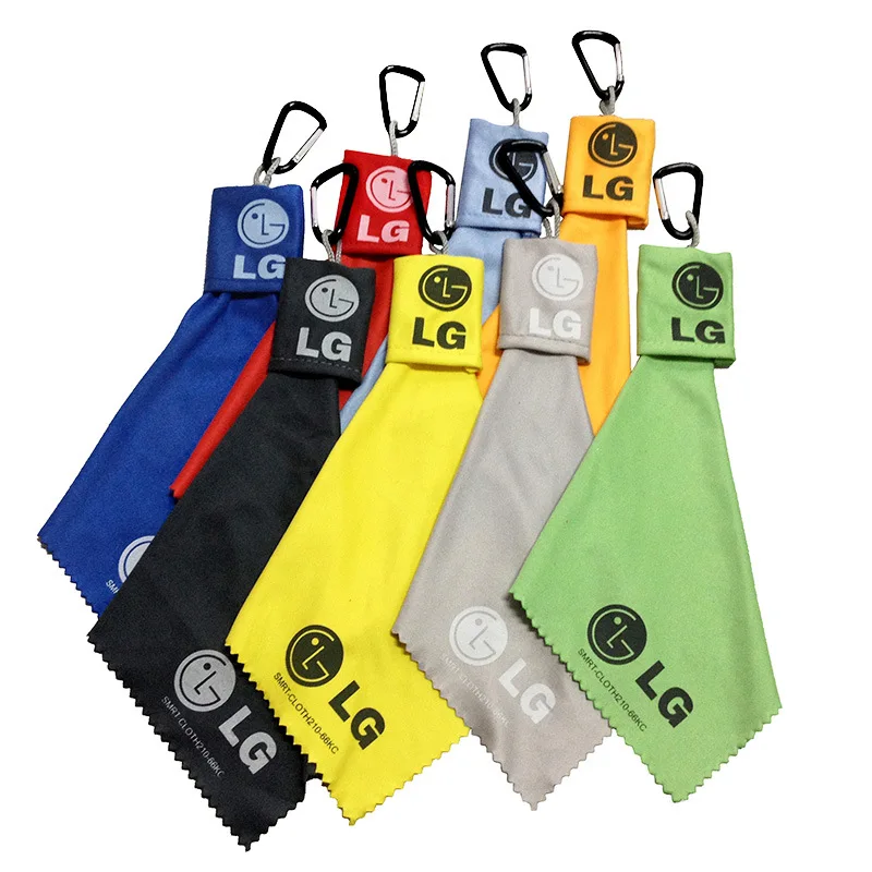 Custom Printed Sunglasses Eyeglasses Cloth Watch Microfiber Keychain