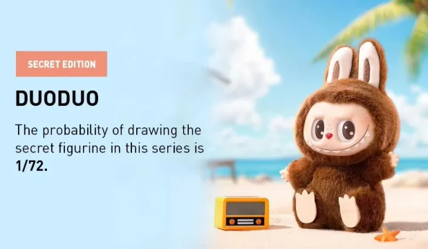 Labubu First Generation V1 Macaron 100% Authentic Blind Box Monster ...