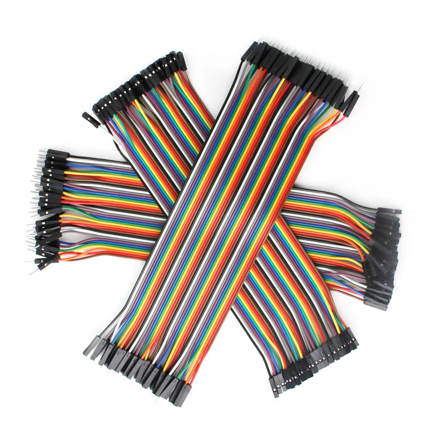 Pin Header Dupont Wire Color Jumper Male to Female Cable G4D5 For 20cmAU Q6F7 