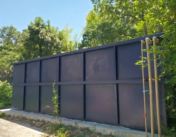 MBR Membrane Module Modules Membrane Reinforced PVDF RPVDF PP MBR Membrane Sheet for Waste Water Treatment