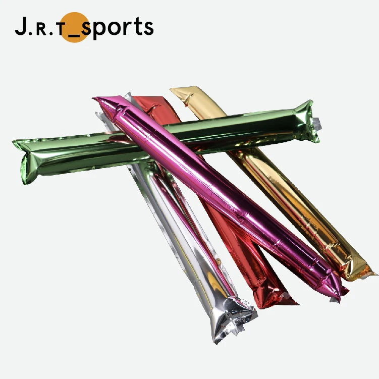 Надувная трость для чарлидинга бум-трость бесшумные палочки Bam Thunder спорта