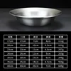 Straw hat basin (silver)