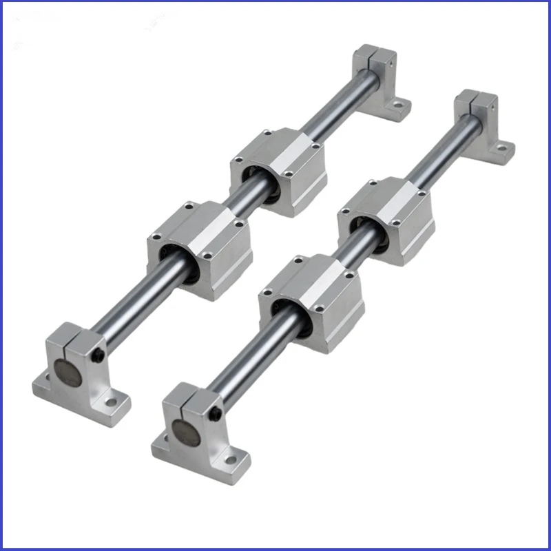 TEBAK D-24 SCS8 10 20 30 40 50 60UU Aluminium Linear Slide Linear Bearing Linear Block SCS SMA Slide Block SK SHF Support Seat