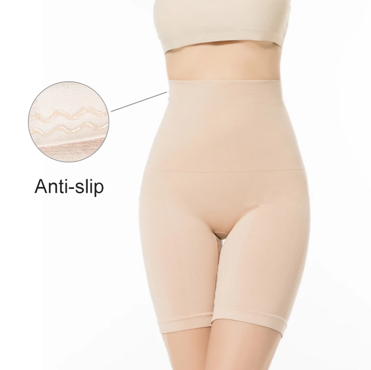anti slip high waist tummy control