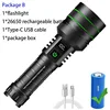 Flashlight+26650battery