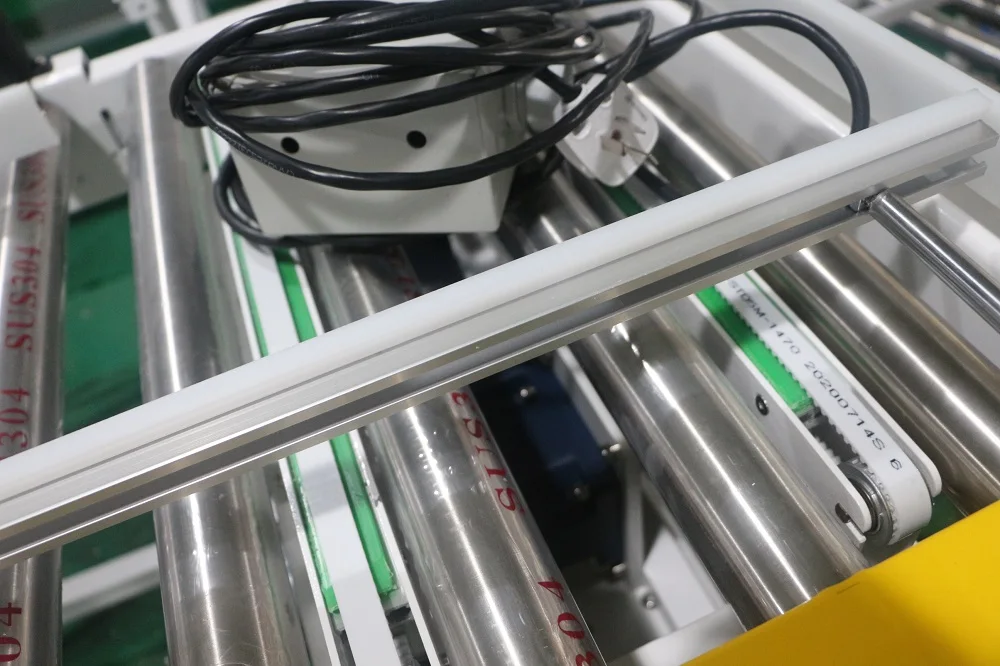 Transport Conveyor Machine Roller Flexible Conveyor Folding Line ...