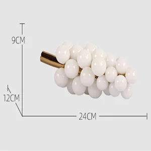 product grape sculpture craft decoration handicraft customized  crafts marble-5