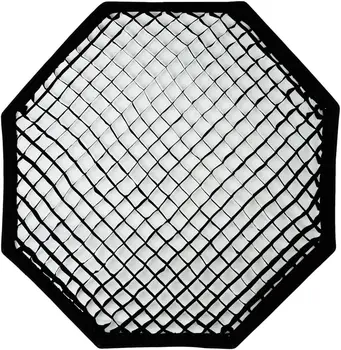Godox Grid Softbox 120cm Octagon Honeycomb Grid Strip Softbox With Bowens Mount Soft Box Godox 120 Bowens Softbox detail image