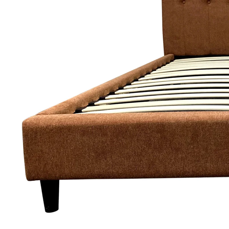 Modern Bedroom Furniture Luxury Bed Frame Queen King Size Modern Design Upholstered Bed Set