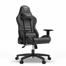 luxury wholesale  design high back black swivel ergonomics gamer gaming table and chair