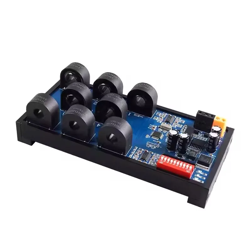 8/12 AC Current and Voltage Detection 0-50A Module Isolation RS485 Communication Acquisition Transformer