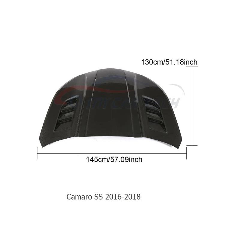 Carbon Fiber Parts Transparent 2018 Camaro Ss Hoods 5th Gen Camaro Hood For 20162018 Chevrolet
