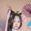 Headdress and forehead ornament