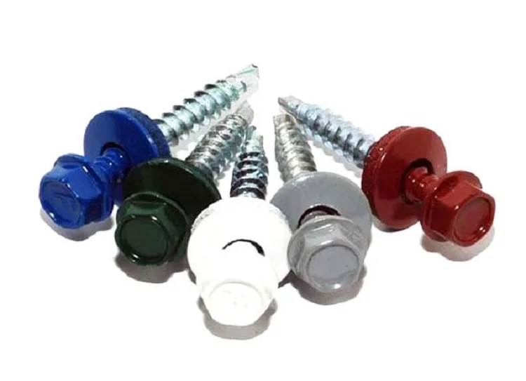 Roofing Screw High Quality Taiwan 65mm Hex Flange Roofing Screws With