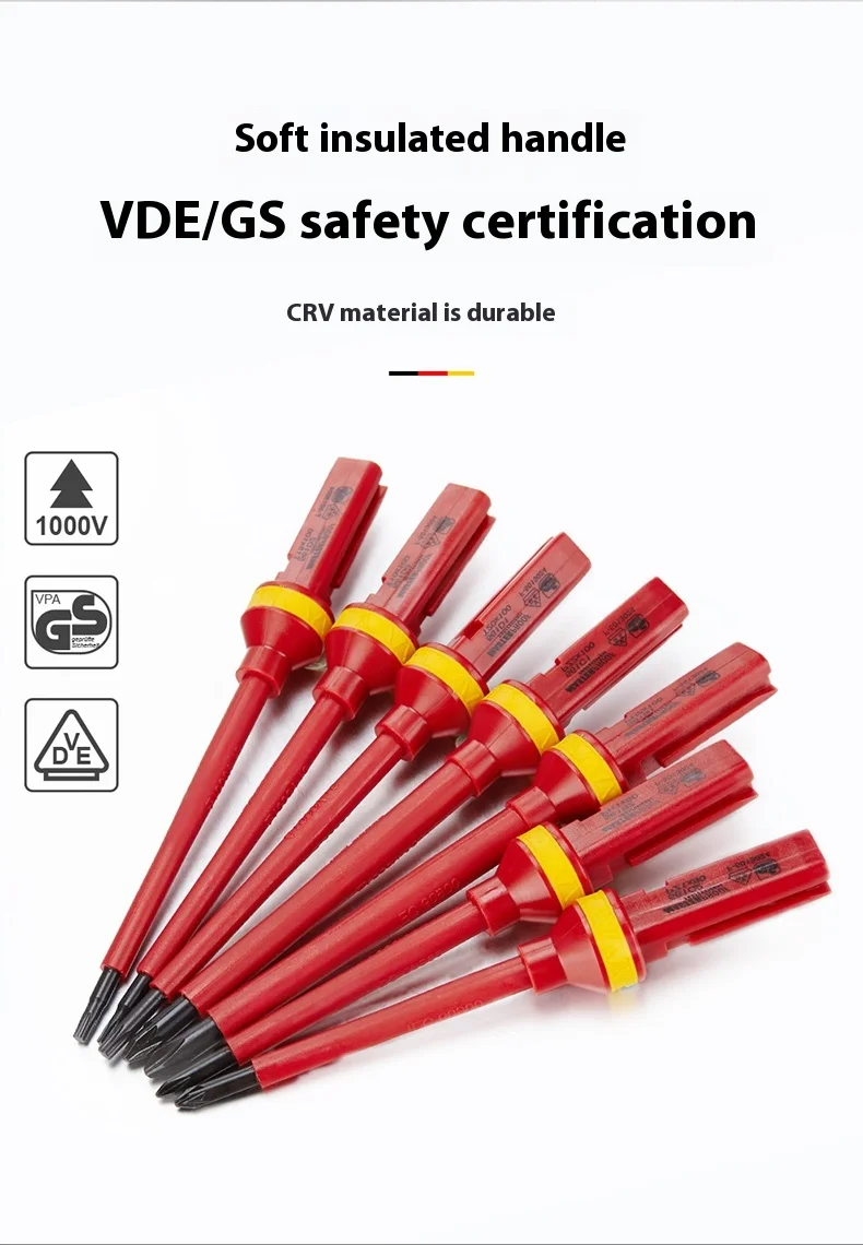 Scrowdriver Package Dual-Purpose Anti-Electric Insulated Screwdriver High Hardness ...
