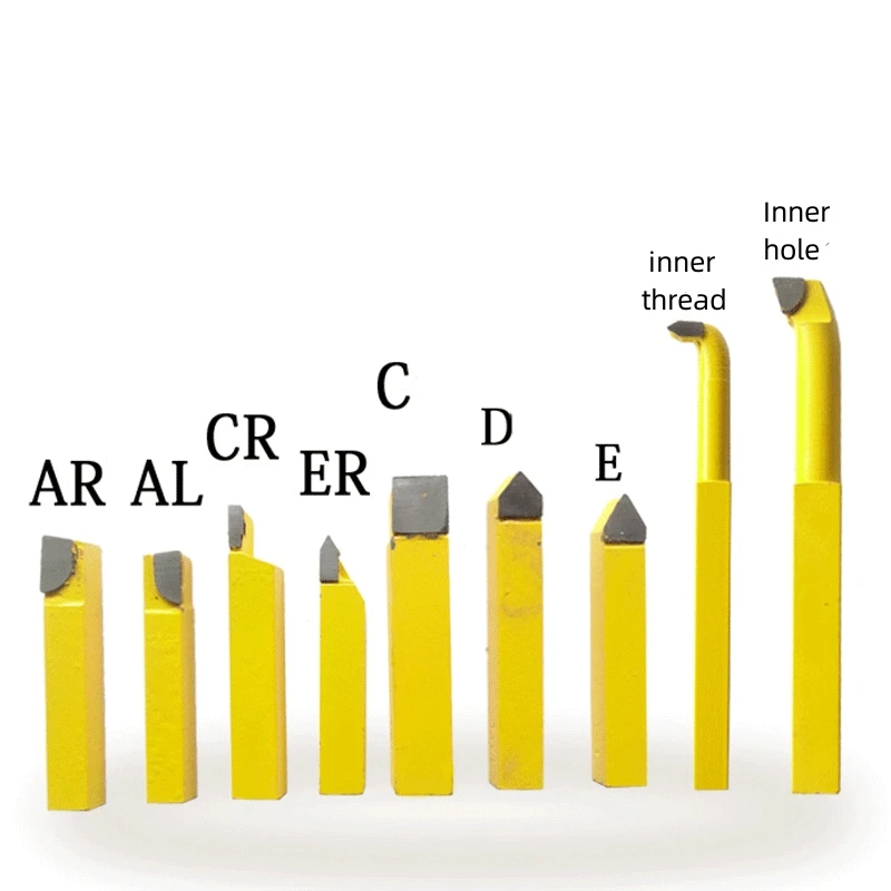 Tungsten Carbide Brazed Tipped Tool Bit Cnc Lathe Welding Turning Tool Holder Rod Buy Tungsten