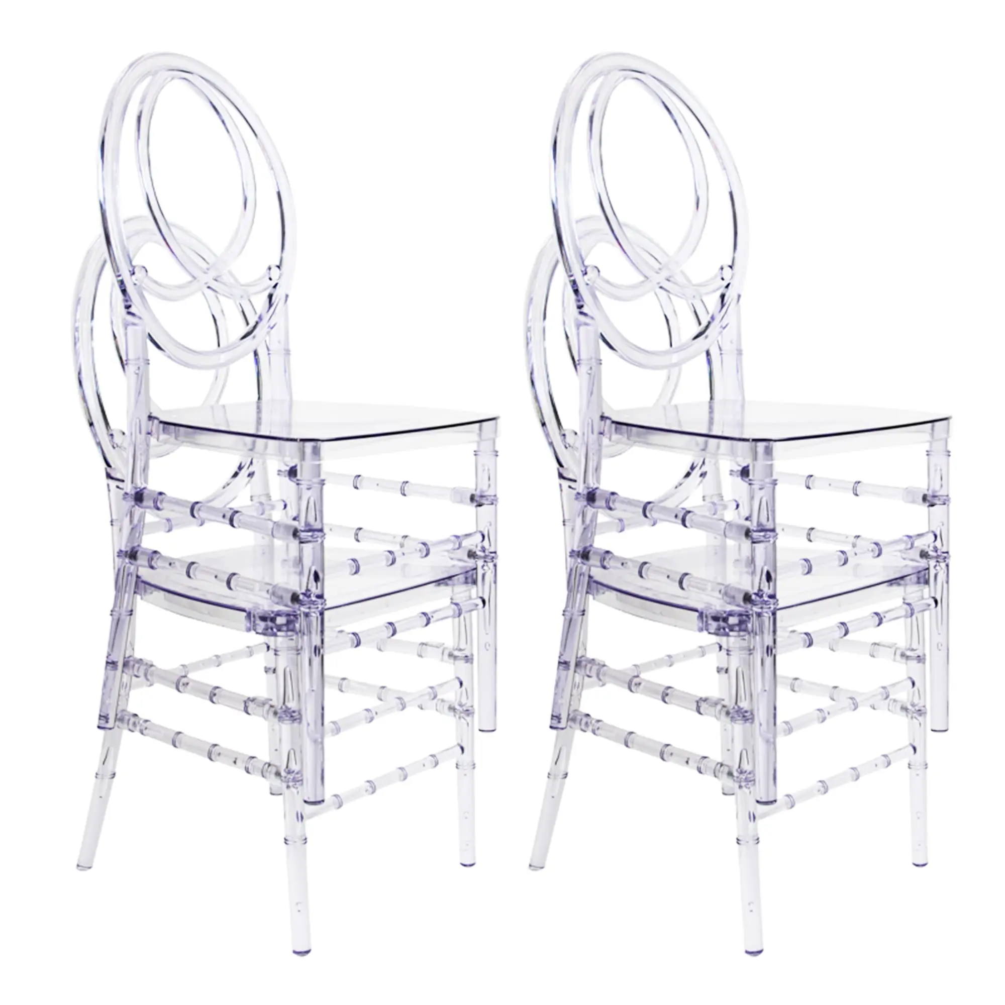 Transparent Acrylic Stacking Chair Wedding Chairs Flash Elegance