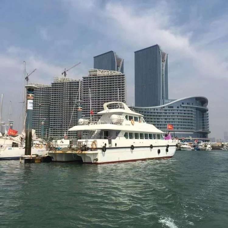 Second Hand Used 28m Catamaran Boat And Passenger Yacht Buy Used Boat Yacht Second Hand Boat Yacht Used Passenger Boat Product On Alibaba Com
