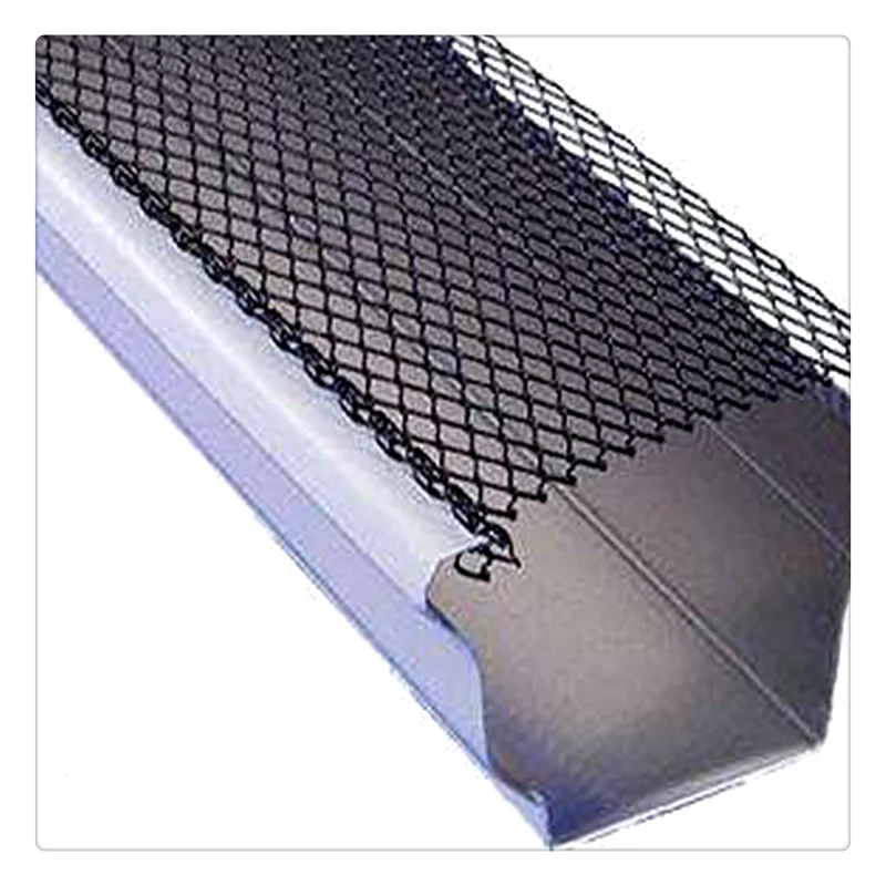 Aluminium Leaf Guard expanded Aluminum Metal Mesh Gutter Leaf Guards. Сетка для желоба. Защита водостоков от листвы.