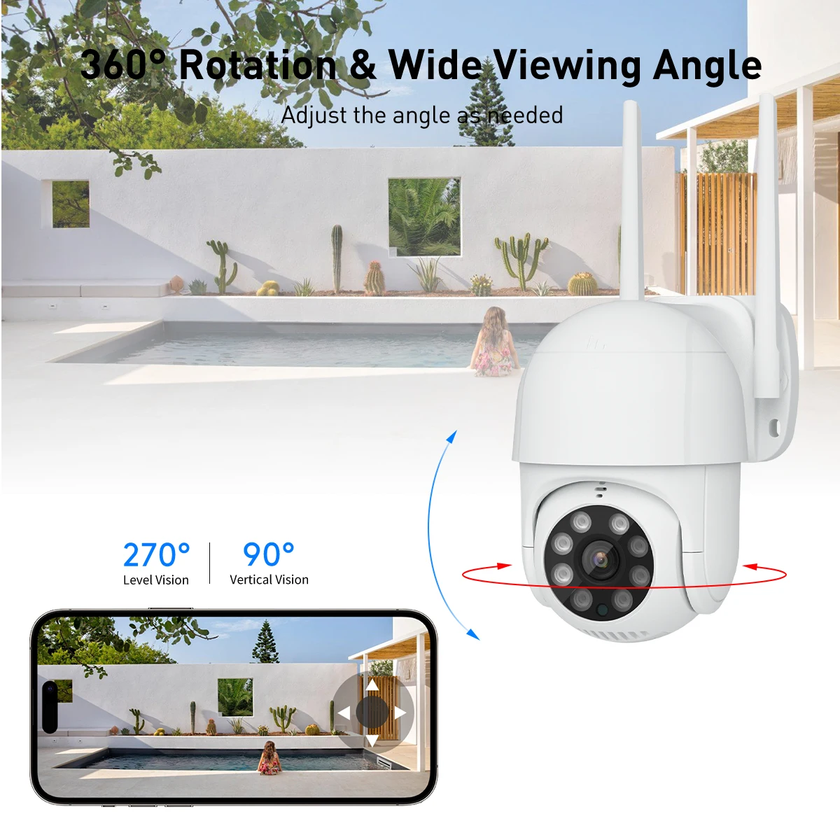 product v380 rvp1 3mp waterproof outdoor security camera hd cctv with night vision storage motion detection tf card  cloud data-70