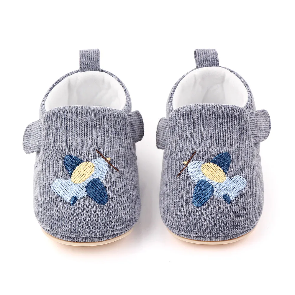 Spring autumn baby shoes candy  rubber sole newborn baby shoes boy girl in first walking