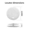 White locator