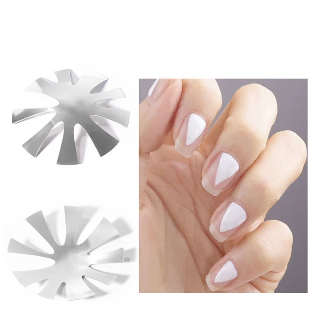 Colorful Regular Cutter French Manicure Nail Art Tool Nail Cutting