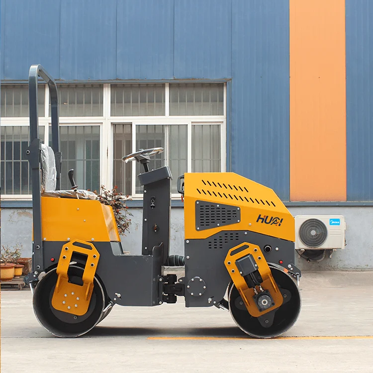 Высококачественный дорожный каток 1 5 тонн однобарабанный горячая распродажа дизельный двигатель Вибрационный