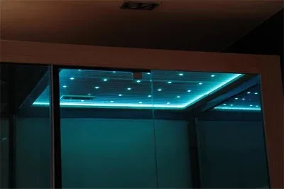 New Design Luxury Indoor Steam Shower Sauna Room Infrared Sauna and Combination Room