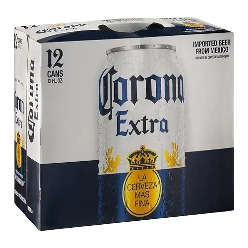 Corona Beer Extra 35,5 cl  Category FASHIONABLE AND STRONG LAGER BEER