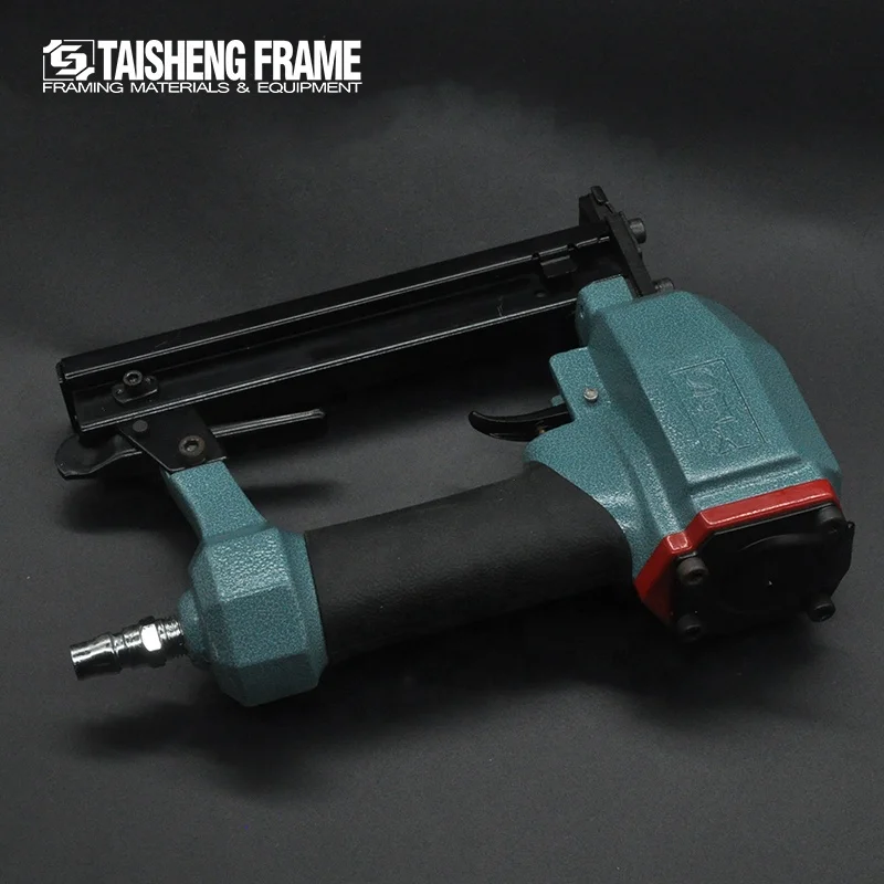 TS D02 YLS Air Operate Staple Gun Manual 1013J Pneumatic Driver Photo for Photo Frame Accessories