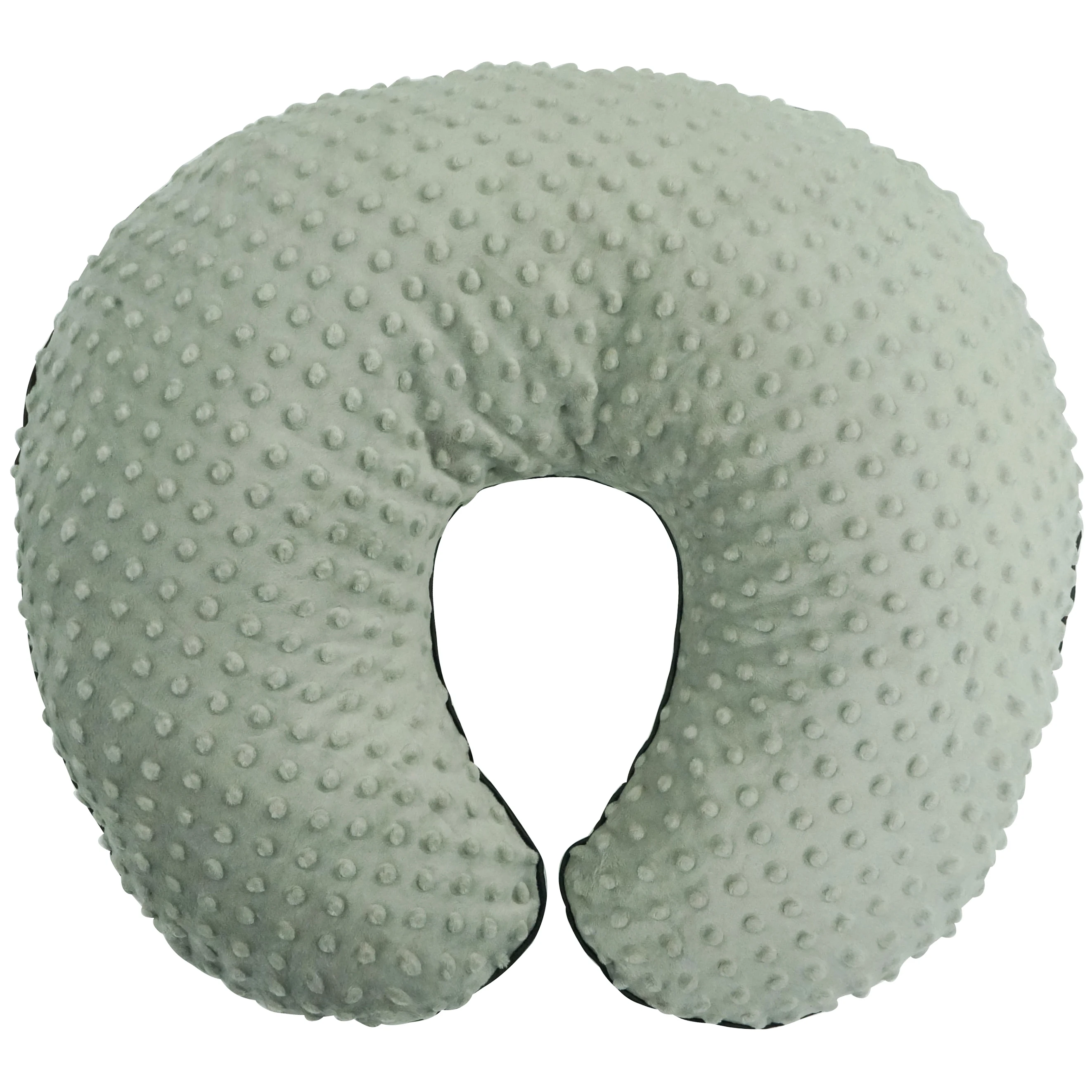 C Shape Sitting Support Breastfeeding Pillow Round Shaped Propping Baby Nursing Pillow Bottle Feeding Pillow With Washable Cover