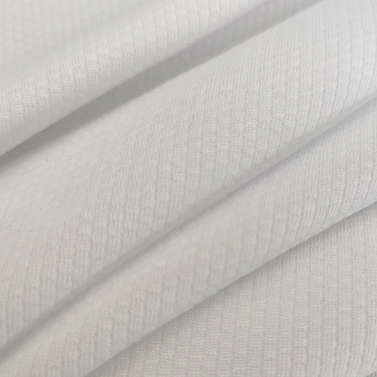 100% Polyester Mesh Sports Fabric for Tshirt Jersey