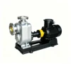 split-type-self-sucking pump