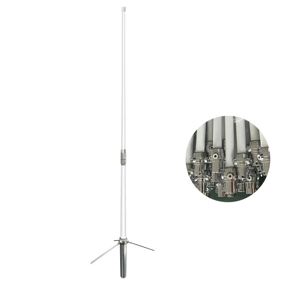 144/430MHz Diamond VHF UHF X300 Fiberglass Omni Base Station