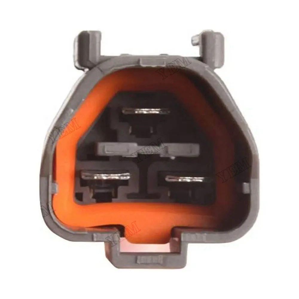 12V Shut Off Stop Solenoid YM119233-77932 for Komatsu Engine 3D76E-6 3D82AE-6 4D88-6 Excavator PC20MR-2 PC55MR-3 PC75R-2
