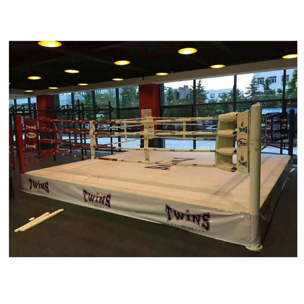 
 Боксерское кольцо напольного типа на заказ для тренировок по боксу, для борьбы, боевого искусства  