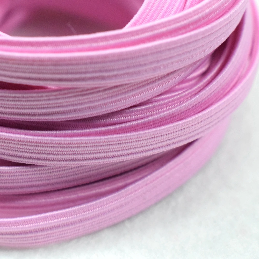 Hongyu Factory wholesale 7mm flat bungee strap elastic skipping rope jump rope for kids 8 year old