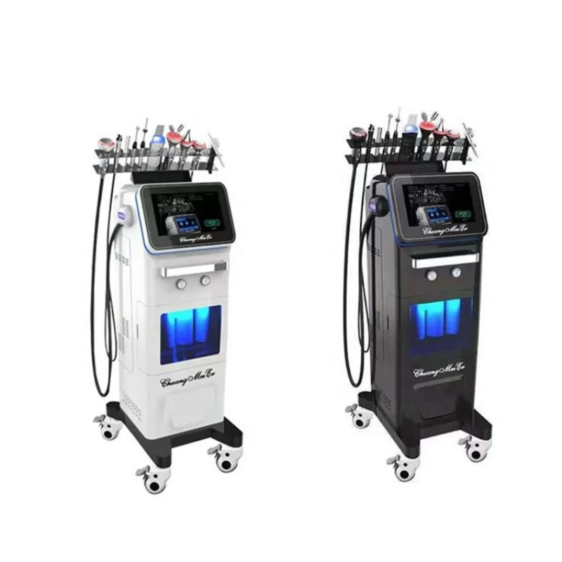 New Vertical 10 in One Multifunctional Hydraulic Abrasion Skin Care Water Skin Rejuvenation Lifting Beauty Machine