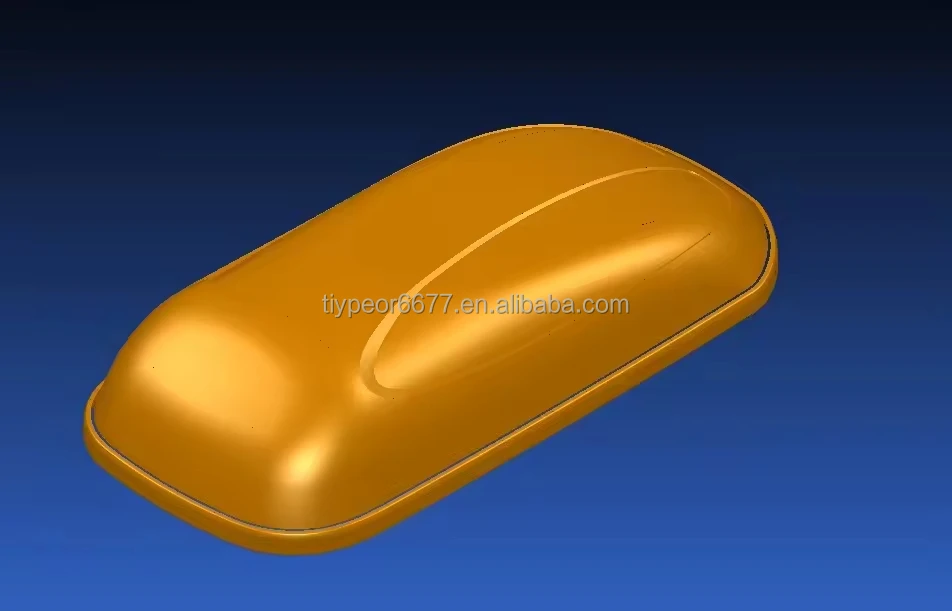 product high quality top cargo box car roof rack box 260l car roof box  for suv cargo carrier universal customization abs615-5