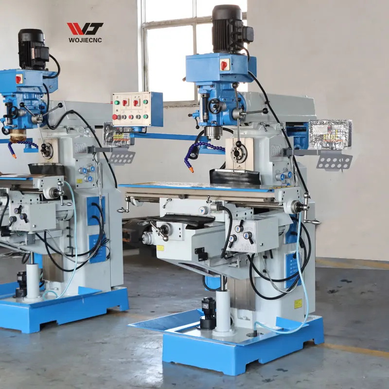 ZX6350ZA Bridge Port Milling Machine - High Precision