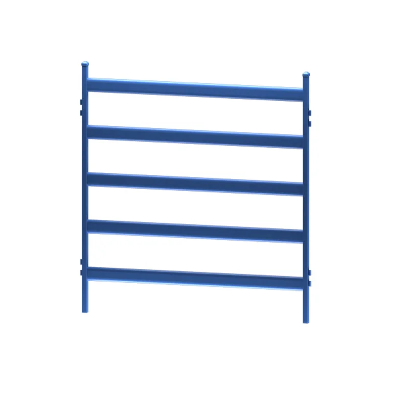 Portable Livestock Cattle Panels With Galvanized Steel Cattle Round Pen