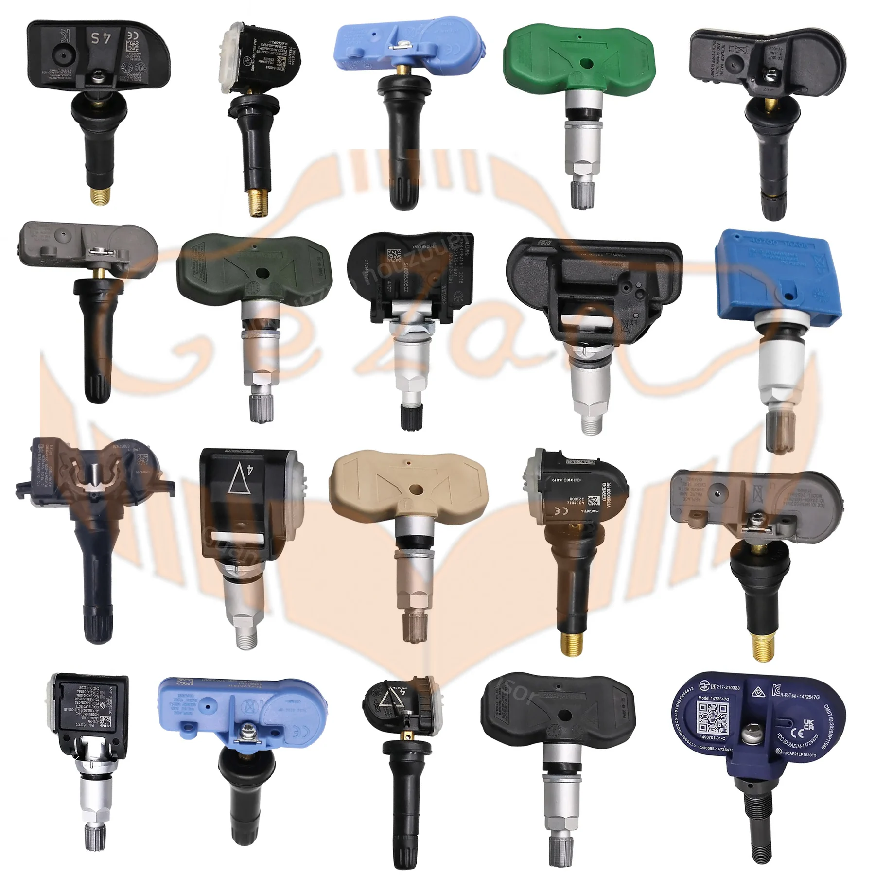 Hot Sell Tpms Tire Pressure Sensor 42753-Stk-A03 Pmv-107G 315Mhz