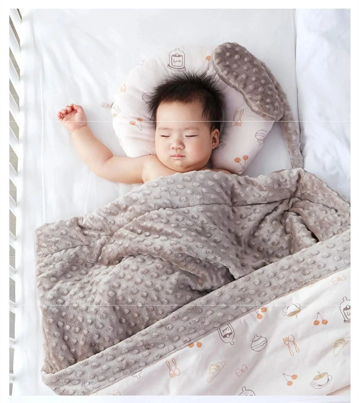 Wholesale 100 Polyester Baby Blanket Super Soft Sublimation Fleece