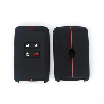 New Arrival Factory Price hot Sale Car Accessories Silicone Cover Holder Fit Remote Car Key cover 4 Buttons